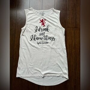HBO Game of Thrones Tank Top